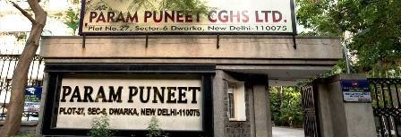 4 bhk flat for sale in Param Puneet Apartment Sector 6 Dwarka Delhi